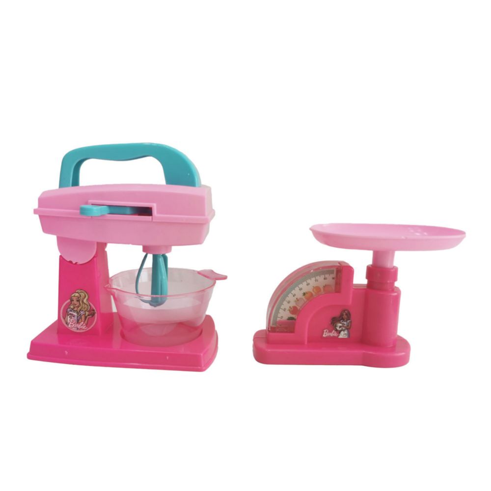 Batidora Barbie Role Play Electrodom Two Pack