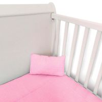 Edredón Para Cuna Con Almohadita Sweetie Rosado