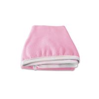 Frazada Polar Sweetie Carnero Doble Rosada