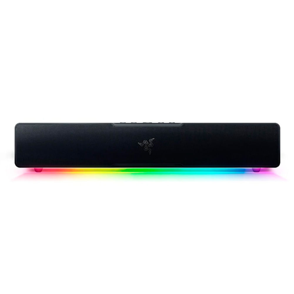 Parlante Razer Leviathan V2 X Sound Bar SW BT THX Chroma, negro