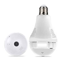 Foco con cámara Genérico wifi, 1.3MP, rotación 360°