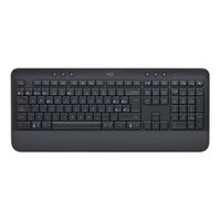Teclado Logitech Signature K650 Wireless/bluetooth, negro