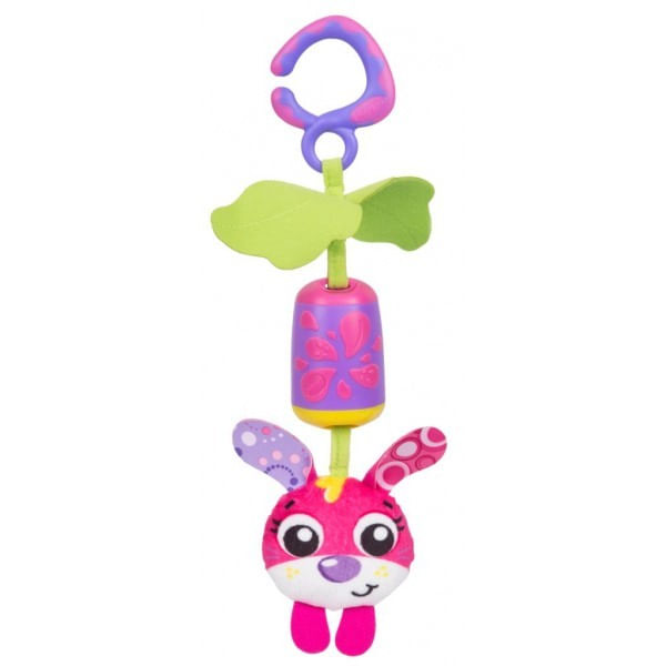 JUGUETE PARA COCHE CONEJITO PLAYGRO