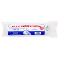 Bolsa MECASA Blanco Biodegradable Rollo 200un