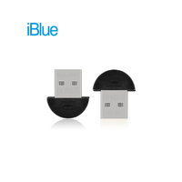 Adaptador Bluetooth Usb Iblue Bt-8001 Para Pc Laptop