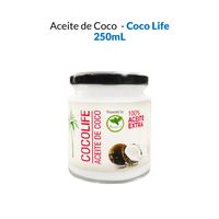 Coco Life - Aceite de Coco x 250 ml