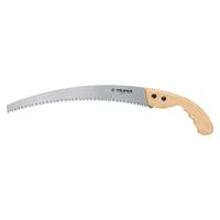 Serrucho de poda hoja curva 14"" mango madera Truper