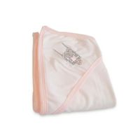 Manta Algodón Sweetie Pima Reversible Rosada