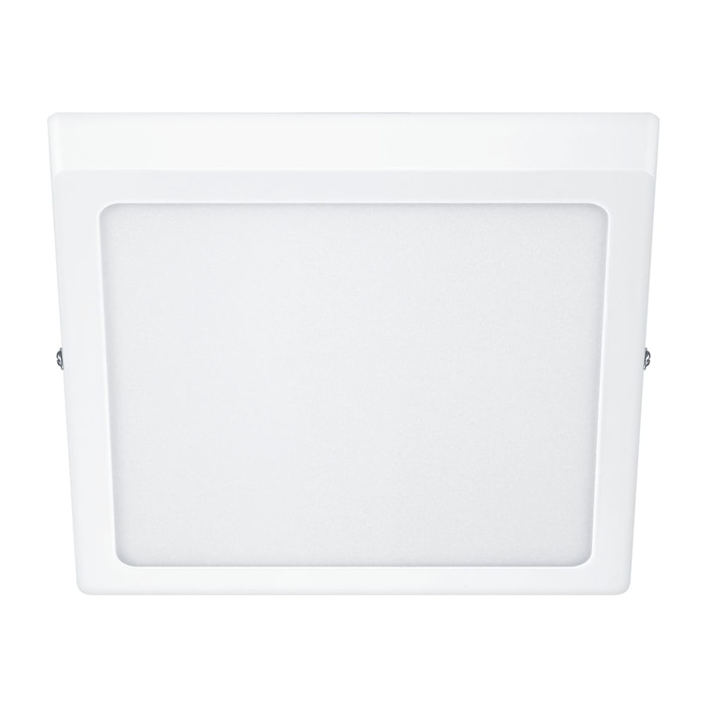 Downlight Led Cuadrado Adosado Luz Fría 24w
