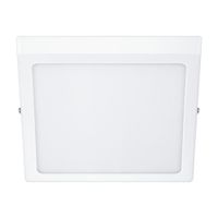 Downlight Led Cuadrado Adosado Luz Fría 18w