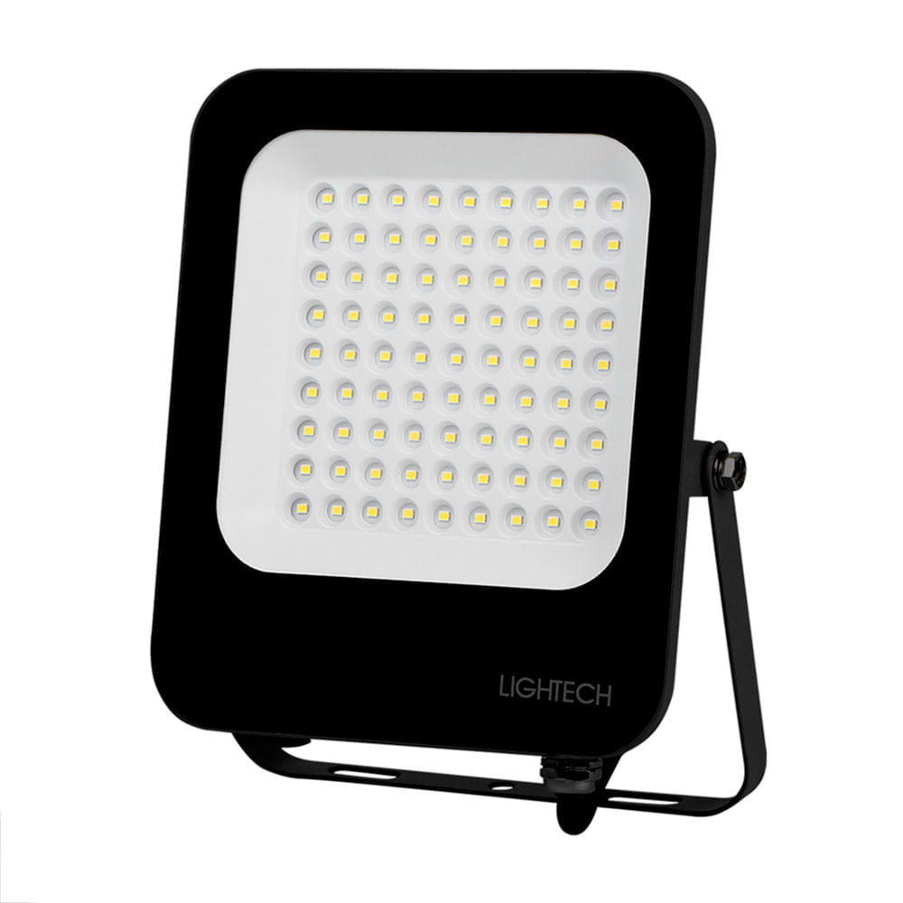 Reflector Led Eco Ip65 Luz Fría 50w Lightech