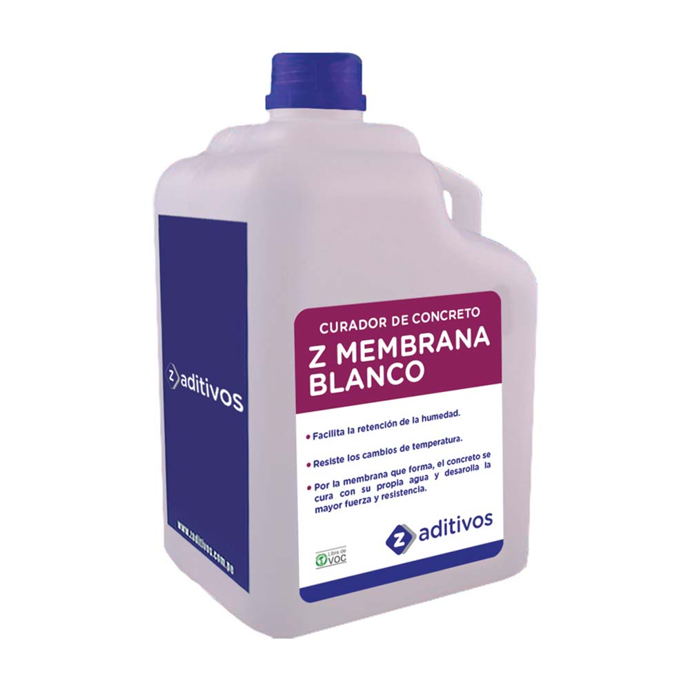 Curador de concreto 1Gl Membrana Blanco Zeta