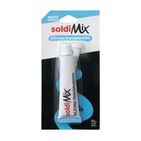 Silicona Transparente Soldimix 50gr