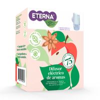 Ambientador Electrico + Repuesto Canela y Manzana Eterna