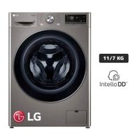 Lavaseca LG Carga Frontal 11Kg/7Kg WD11PVC3S6 Plateada