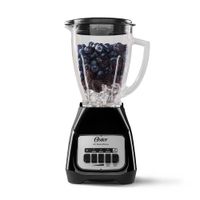 Licuadora Oster de 2 velocidades con Pulsador Negro(Oferta)