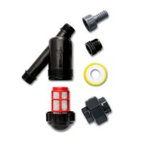Filtro Fino de Agua Karcher 125mm R 3/4"" + 1"" con adaptador