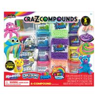 Set De Masas Y Slime Cra Z Art