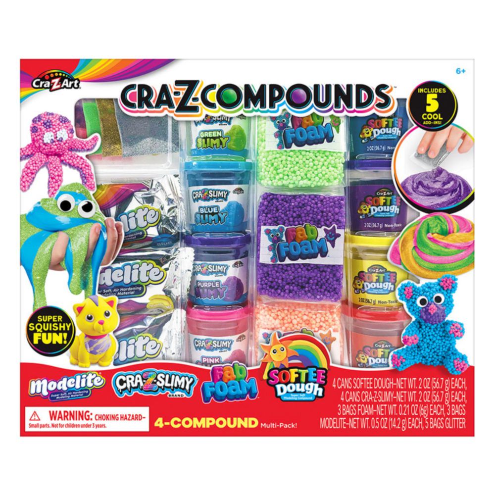 Set De Masas Y Slime Cra Z Art