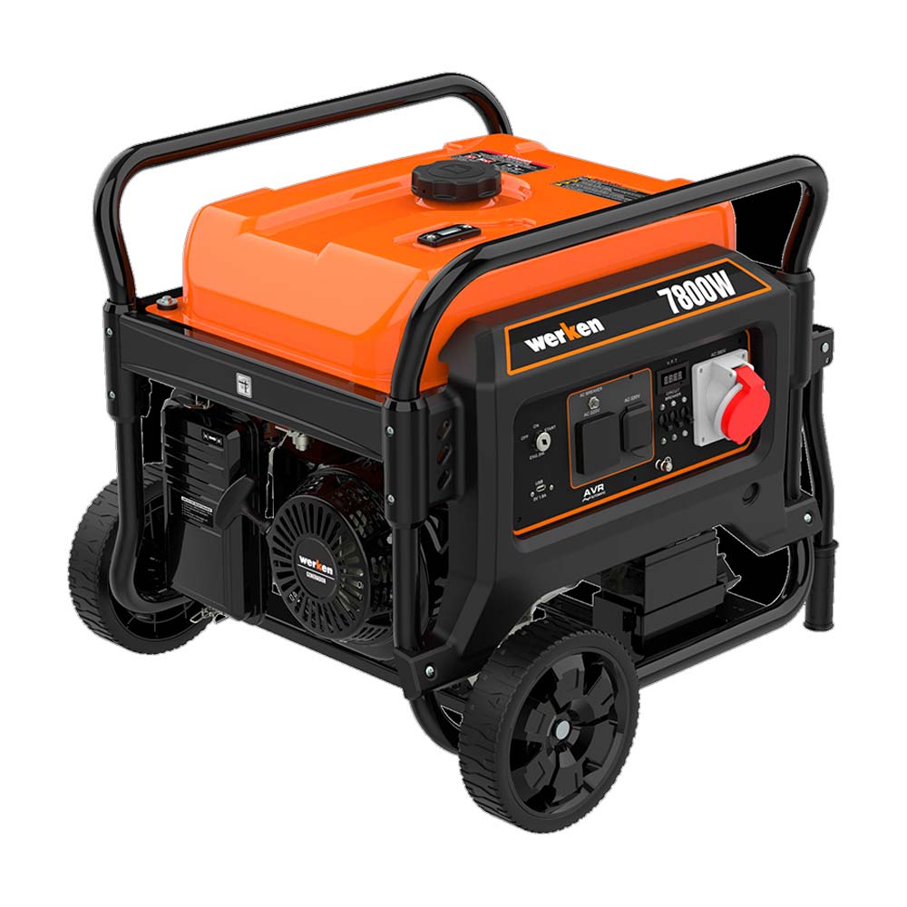 Generador a gasolina Trif Pro 7800w Werken