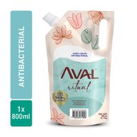 Jabón Líq Antibac Ritual Refrescante Aval 800Ml