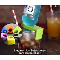 6 SUJETADORES DE BOTELLAS DE CERVEZA PERSONAL PARA CÓCTELES