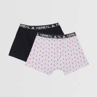 Boxer Para Teen Niño Aereal Pack X2