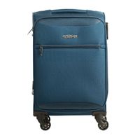Maleta de cabina American Tourister Oasis 56/20 comb 55 cm, 4 ruedas, capacidad 43 litros, azul marino
