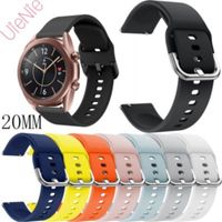 Correa Silicona Para Samsung Watch 3 41mm - Plomo