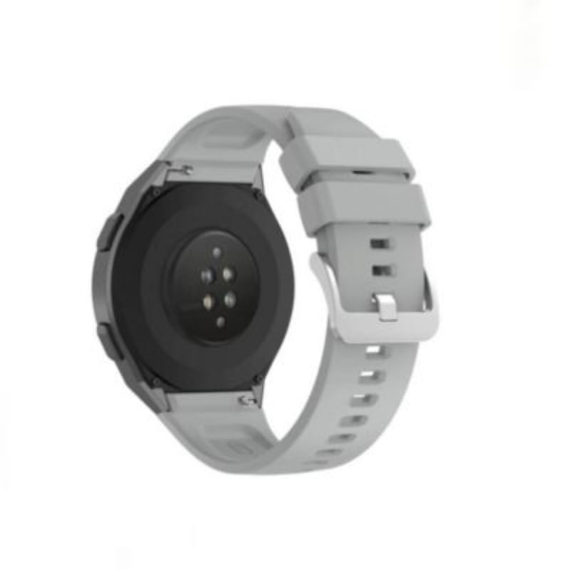 Correa Silicona Para Huawei GT2 46mm - Plomo