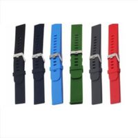 Correa Silicona Para Samsung Watch 3 41mm - Verde