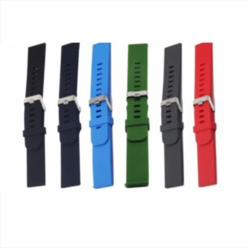 Correa Silicona Para Samsung Watch 3 41mm - Verde