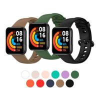 Correa de Silicona para Redmi Watch 2 Lite - Rojo