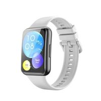 Correa de Silicona Para Huawei FIT 2 - Plomo