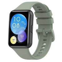 Correa de Silicona Para Huawei FIT 2 - Verde Claro