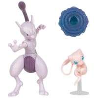 Pack POKEMON Mewtwo y Mew 2un