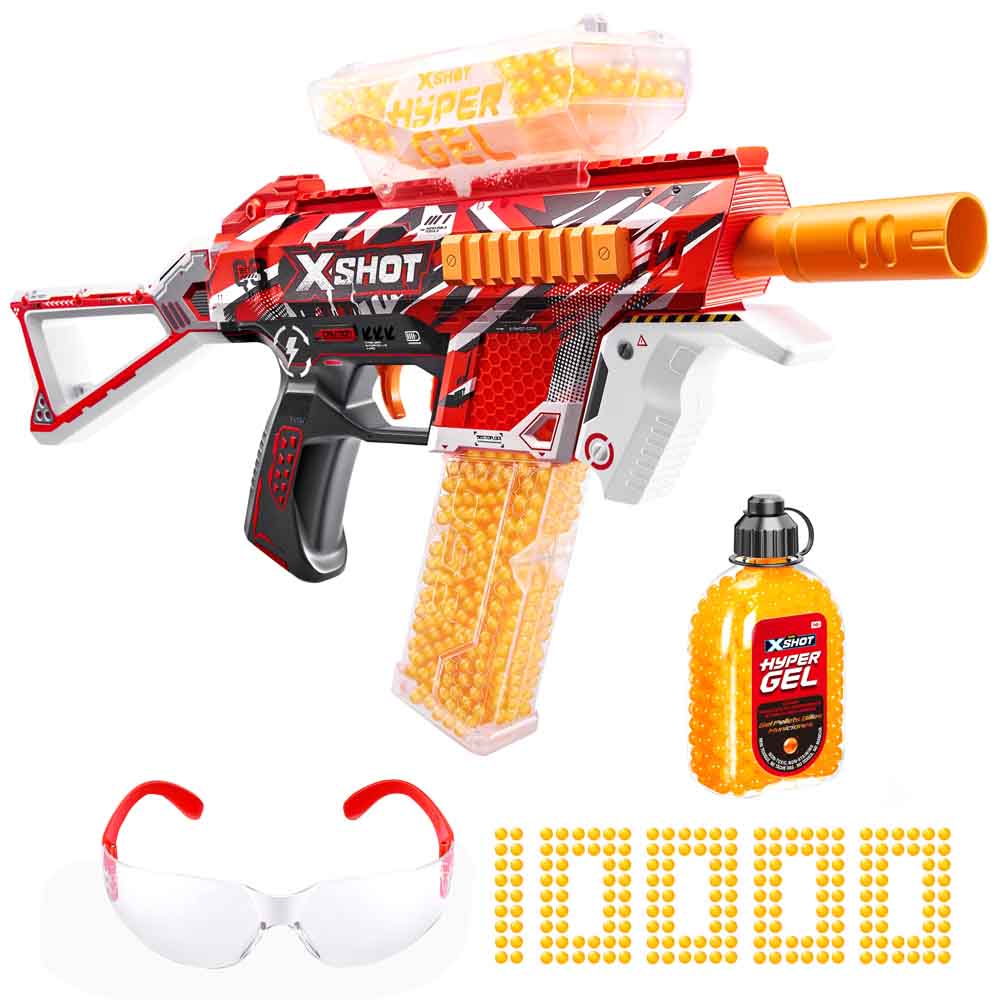 Lanzador de Dardos X-SHOT Hyper Gel Blaster Mediano