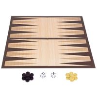 Juego de Mesa BACKGAMMON SPIN MASTER GAMES