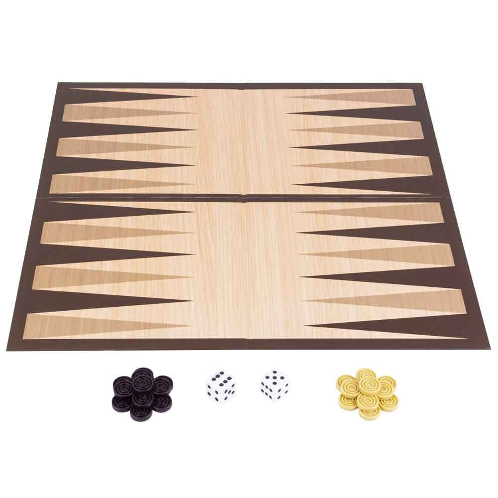Juego de Mesa BACKGAMMON SPIN MASTER GAMES