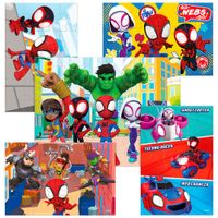 Rompecabezas DISNEY Spidey 5 en 1
