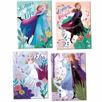 Rompecabezas DISNEY 4 en 1 Frozen