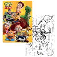 Rompecabezas DISNEY Doble Vista 24pcs JCA-3089