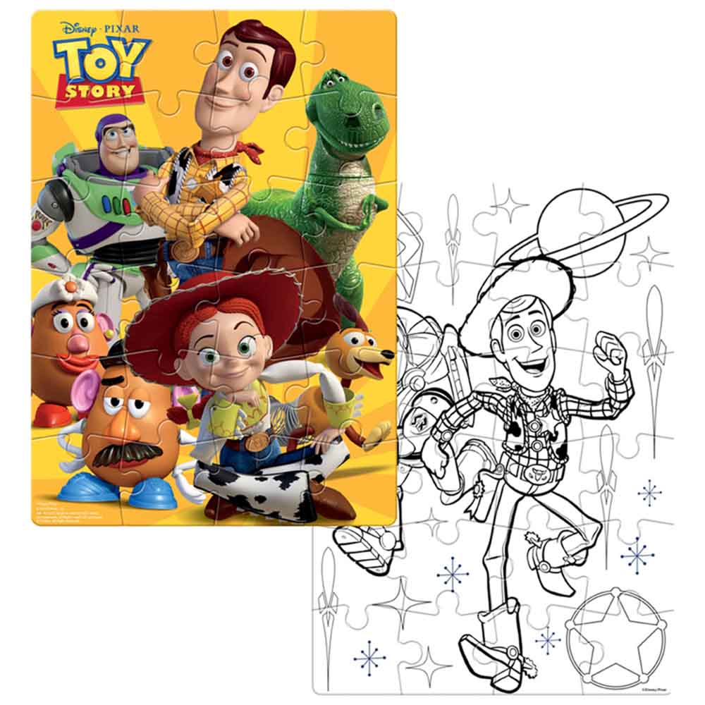 Rompecabezas DISNEY Doble Vista 24pcs JCA-3089