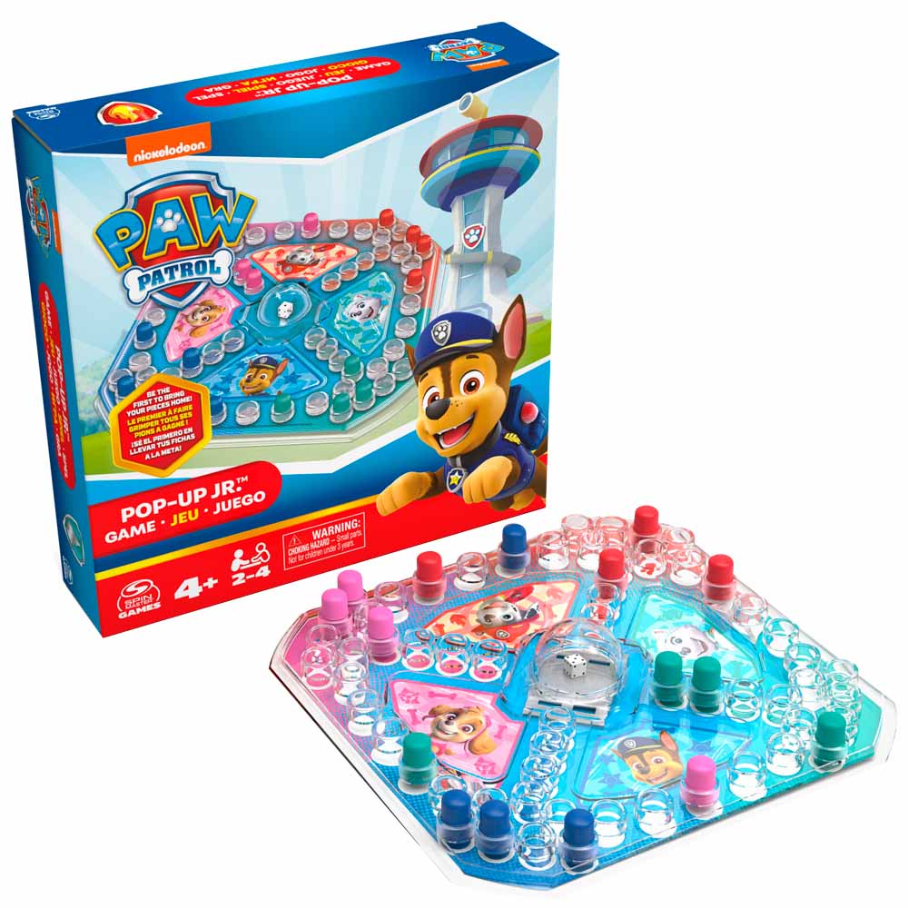 Juego de Mesa CARDINAL Popper Jr Paw Patrol