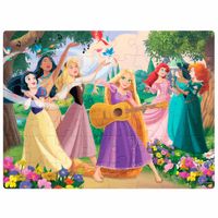 Rompecabezas LENTICULAR  48pcsAS PRINCESAS DISNEY