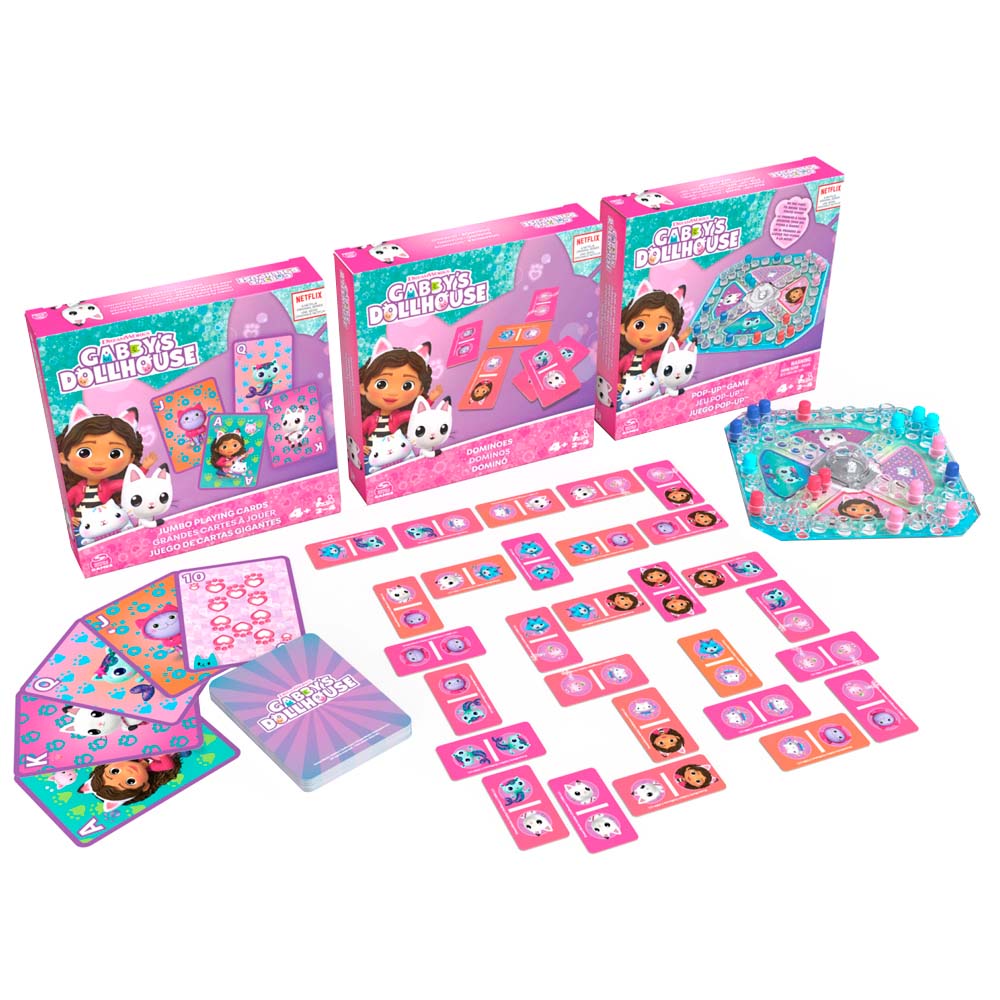 Pack CARDINAL 3 en 1 Rompecabezas 24pcs + Pop up + Cartas Grandes