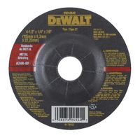 Disco de Desbaste 4 1/2"" (115 mm) para Metal Dewalt DW44540