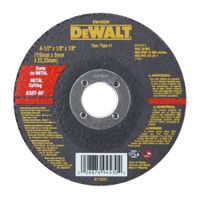 Disco de Corte para Metal 4 1/2""x1/8"" Dewalt DW44530