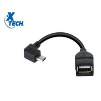Adaptador Xtech 360 Cable De Datos USBH Micro USB