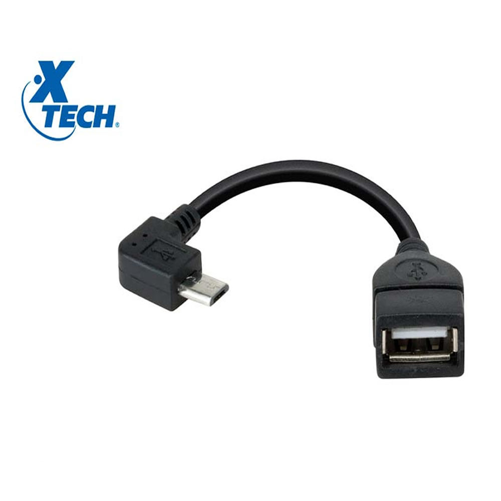 Adaptador Xtech 360 Cable De Datos USBH Micro USB